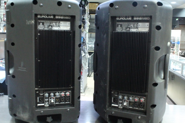 (1200 Watts chaque) Paire de hHaut Parleur Amplifier  - Image 2