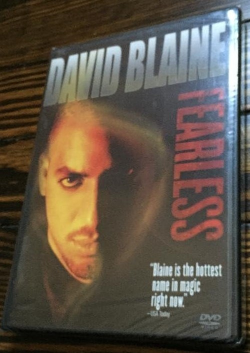 Fearless David Blaine - Image 1