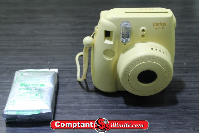 Caméra instax mini 8 + papier - Image 1
