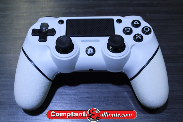 Manette ps4 ace gamer blanche - Image 1