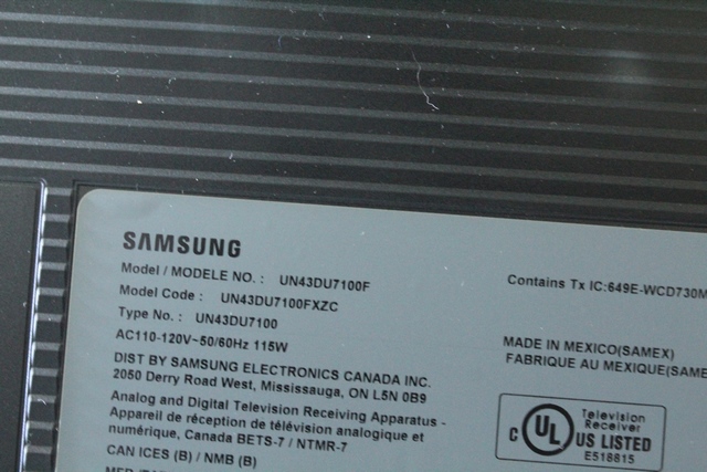 TV Samsung 43 pouce Intelligent +tc - Image 3