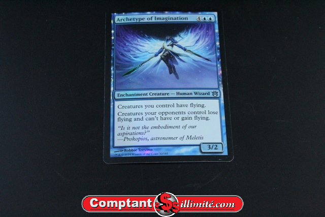 Archetype of Imagination 32/165 (holo) - Image 1