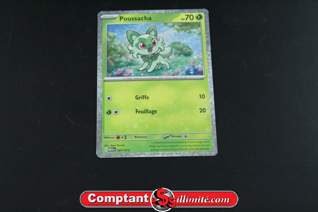 Poussacha Francais 001/015 (holo) - Image 1