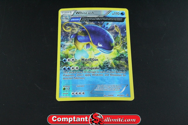 Whiscash 41/160 (reverse holo) - Image 1