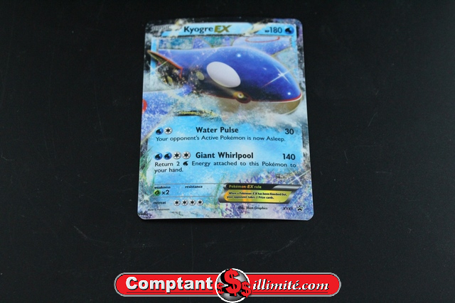 Kyogre Ex XY41 Promo (holo) - Image 1