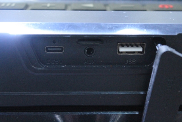 Haut parleur blutooth W-king - Image 3