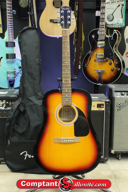 Guitar Acoustique Fender FA-115pk