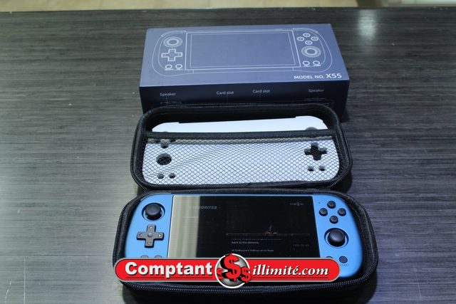 Console Powkiddy+ case