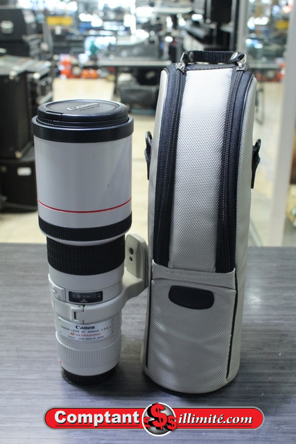 Lentille EF (400mm)(Canon)+case