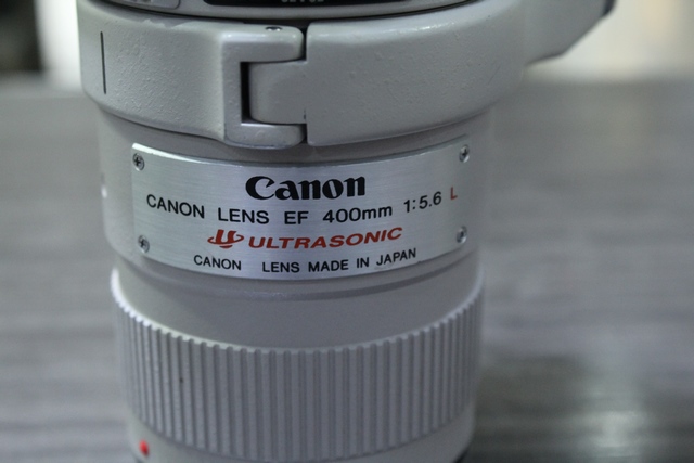 Lentille EF (400mm)(Canon)+case - Image 2