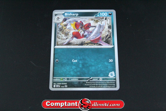 Carte Pokemon Bisharp 112 Promo - Image 1