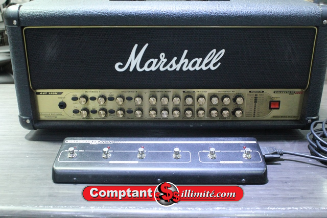 (150 WATTS) Amplificateur de Guitatre  2001