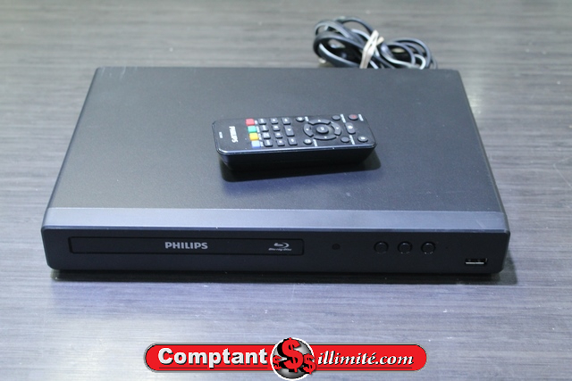 Lecteur bluray Philips + tc bdp1502/f7 b