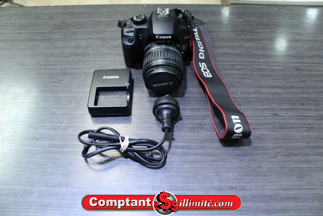 (10 Mpx) Camera Photo + lentille 18-55 mm + batterie et chargeur - Image 1