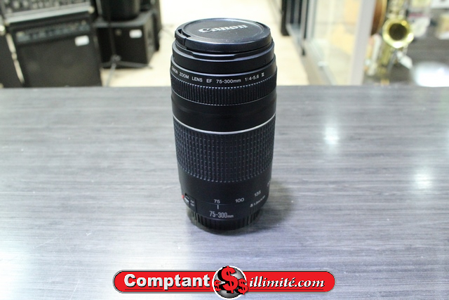 Lentille 75-300mm - Image 1