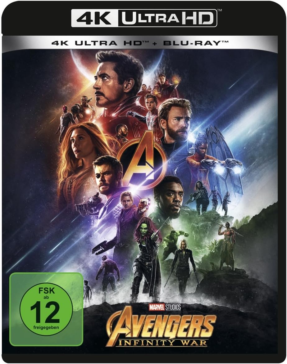 Avengers La guerre infini - Image 1