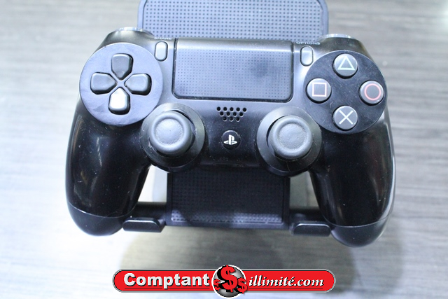 Manette ps4 noire - Image 1
