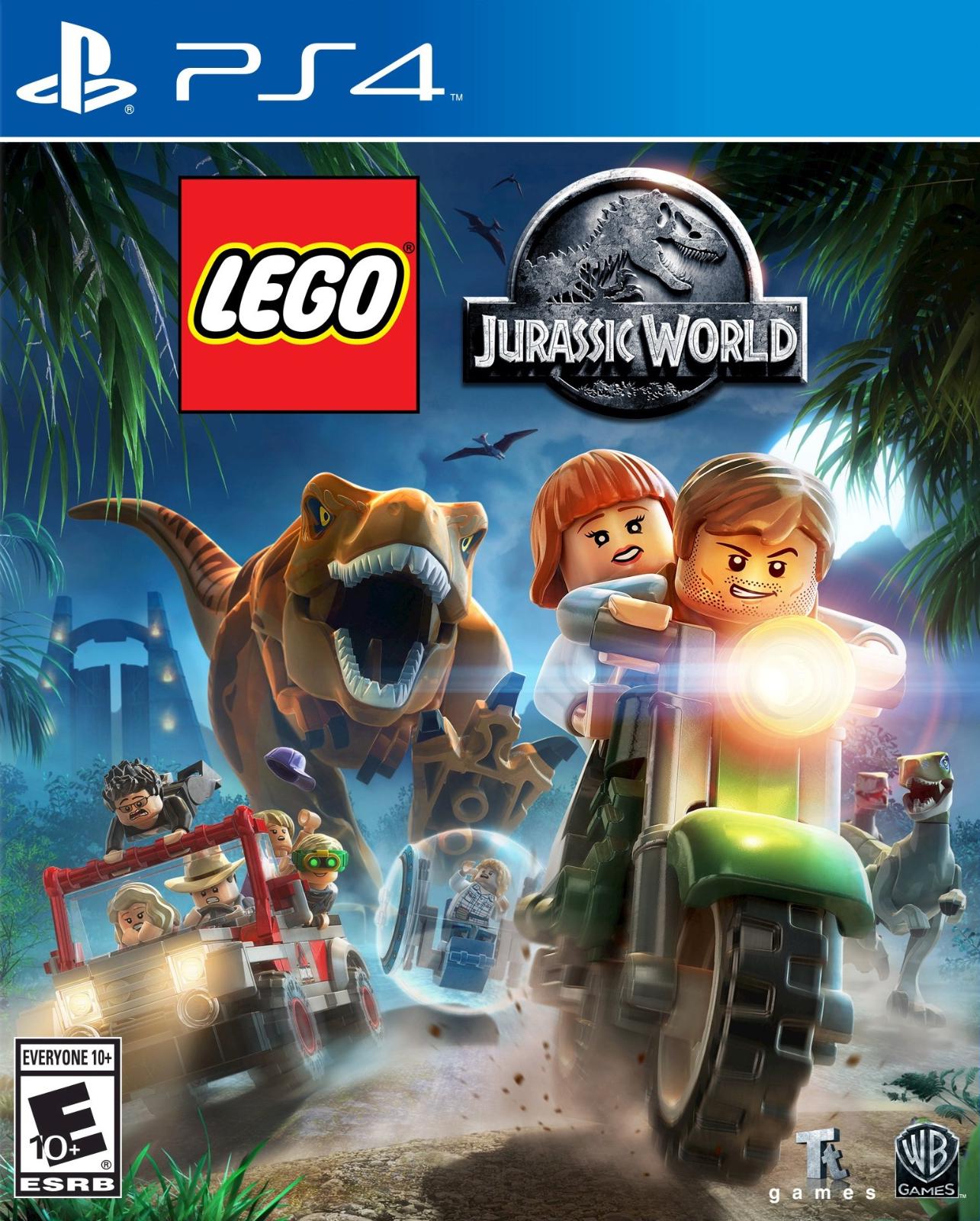 Lego jurassic world sony ps4