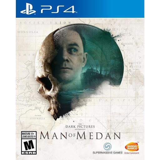 The Dark Pictures Man of Medan (sans pochette) sony ps4