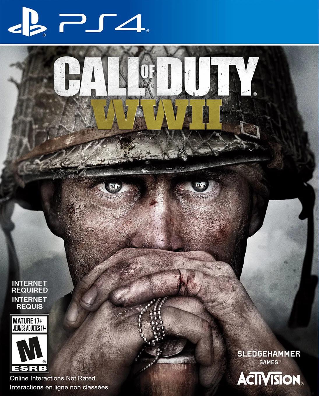 Call of Duty WWII (sans pochette) sony ps4