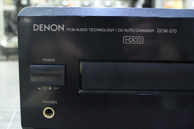 Lecteur 5 CD Denon DCM-370 - Image 2