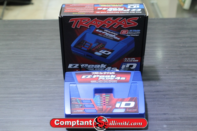 Chargeur pour batterie Ez peak plus 4S traxxas kd2390-r00