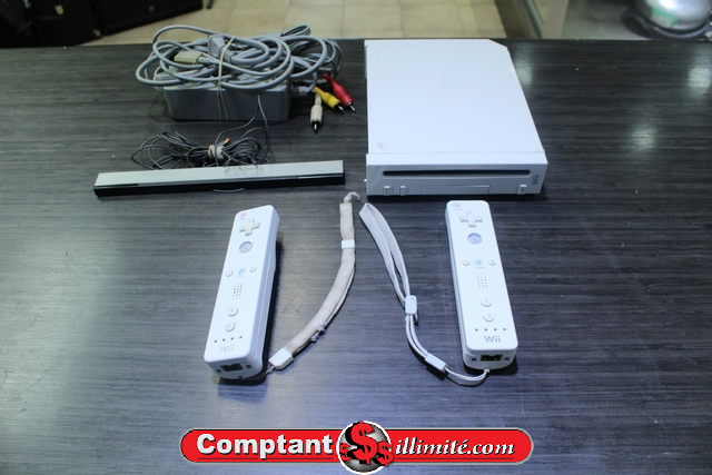 Console wii (2e manette) + acc - Image 1