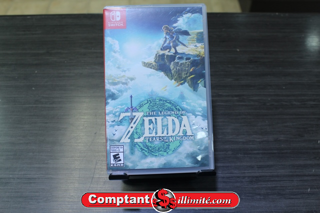 The Legend of Zelda Tears of the Kingdom - Image 1