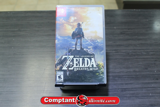 The Legend of Zelda Breath of the Wild - Image 1