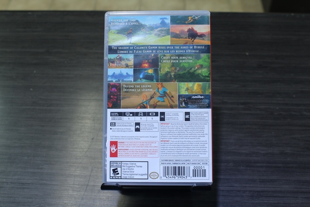 The Legend of Zelda Breath of the Wild - Image 3