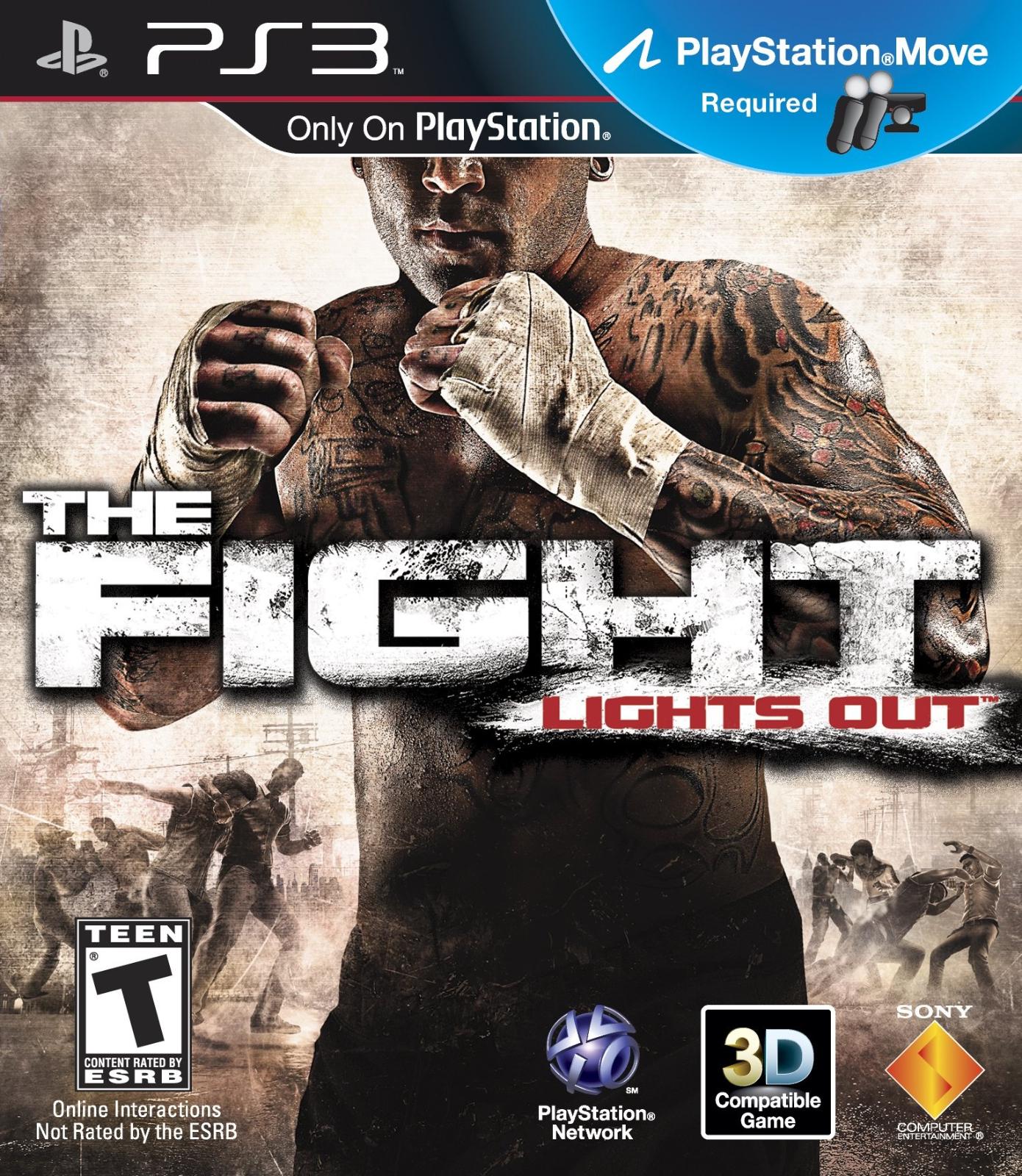 The Fight Lights Out (sans pochette) - Image 1
