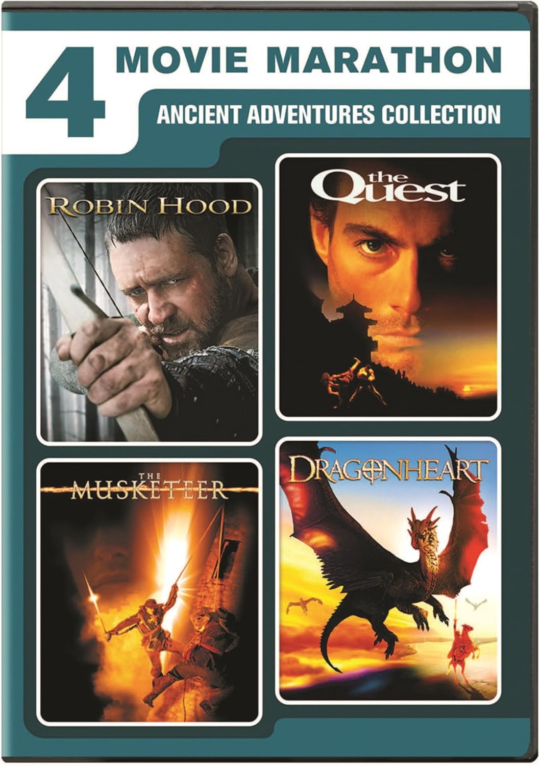 4 Ancient Adventures Collection - Image 1