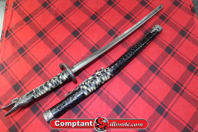 Wakazashi tête dragon - Image 1