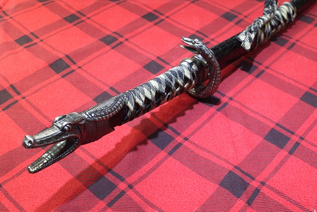 Wakazashi tête dragon - Image 2