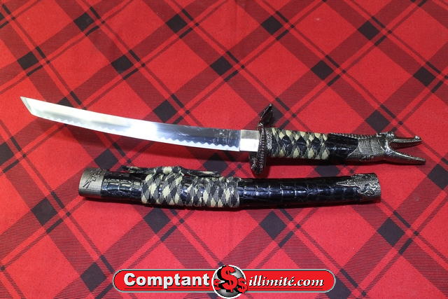 Tanto tête de dragon - Image 1