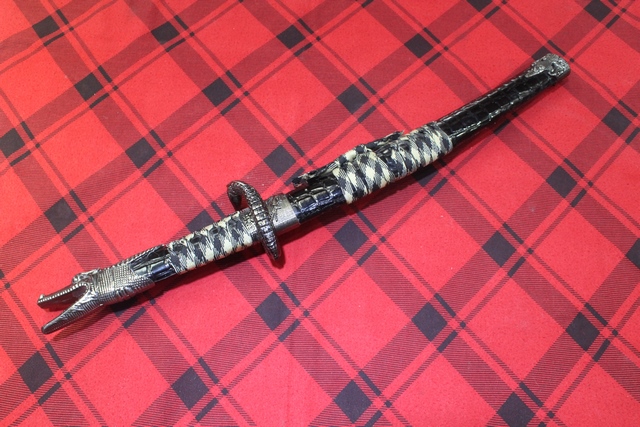 Tanto tête de dragon - Image 2