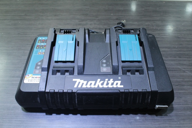 Perceuse à percussion +batterie 4ah+ chargeur double - Image 2