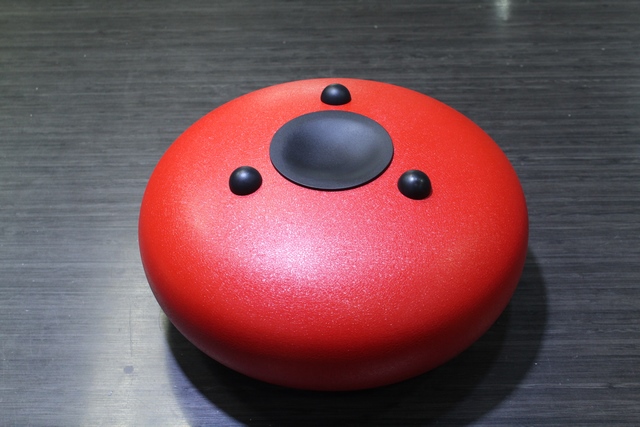 hand drum 13 note (rouge) ecko ECK TD12/13 note red - Image 4