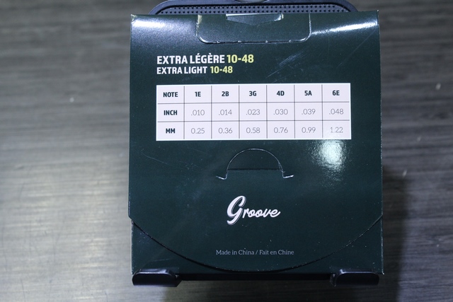 Corde acoustique 10-48 Groove gro ag1048 - Image 2