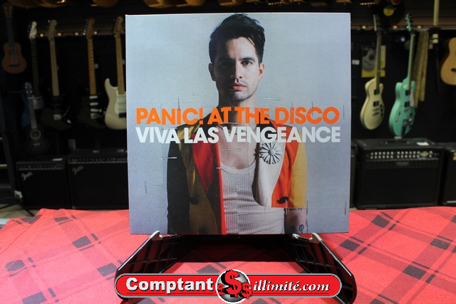 Panic at the Disco Viva las Vengeance dcd2 vinyl