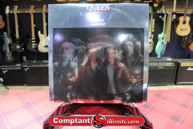 Queen The Game Hollywood Record vinyl