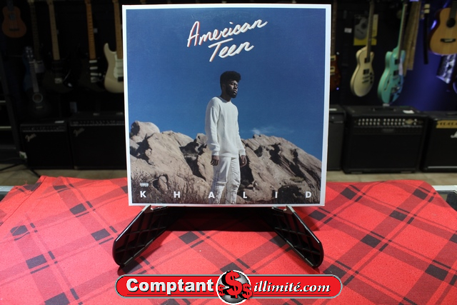 Khalid American Teen RCA vinyl