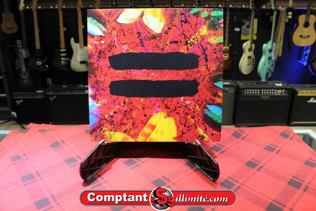 Ed Sheran Equals Asylum vinyl