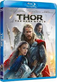 Thor The Dark World bluray
