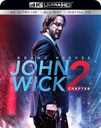 John Wick 2 bluray