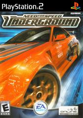 Need for Speed Underground sony Ps2