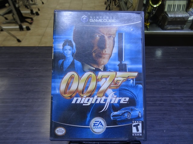 007 Nightfire (jeu sans pochette) nintendo Gamecube - Image 2