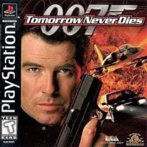 007 Tomorrow Never Dies (jeu pas de pochette) sony ps1