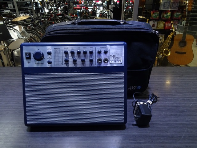 (10 Watts) Ampli de Guitare avec DSP+ac AXL Thinamp DSP10