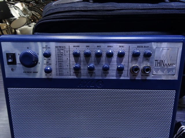 (10 Watts) Ampli de Guitare avec DSP+ac AXL Thinamp DSP10 - Image 2